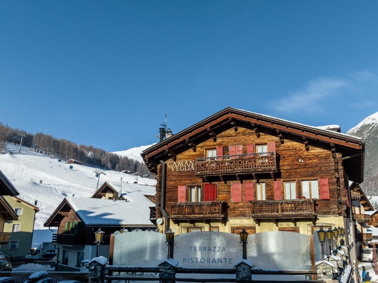Camana Veglia Hotel Ливиньо Екстериор снимка