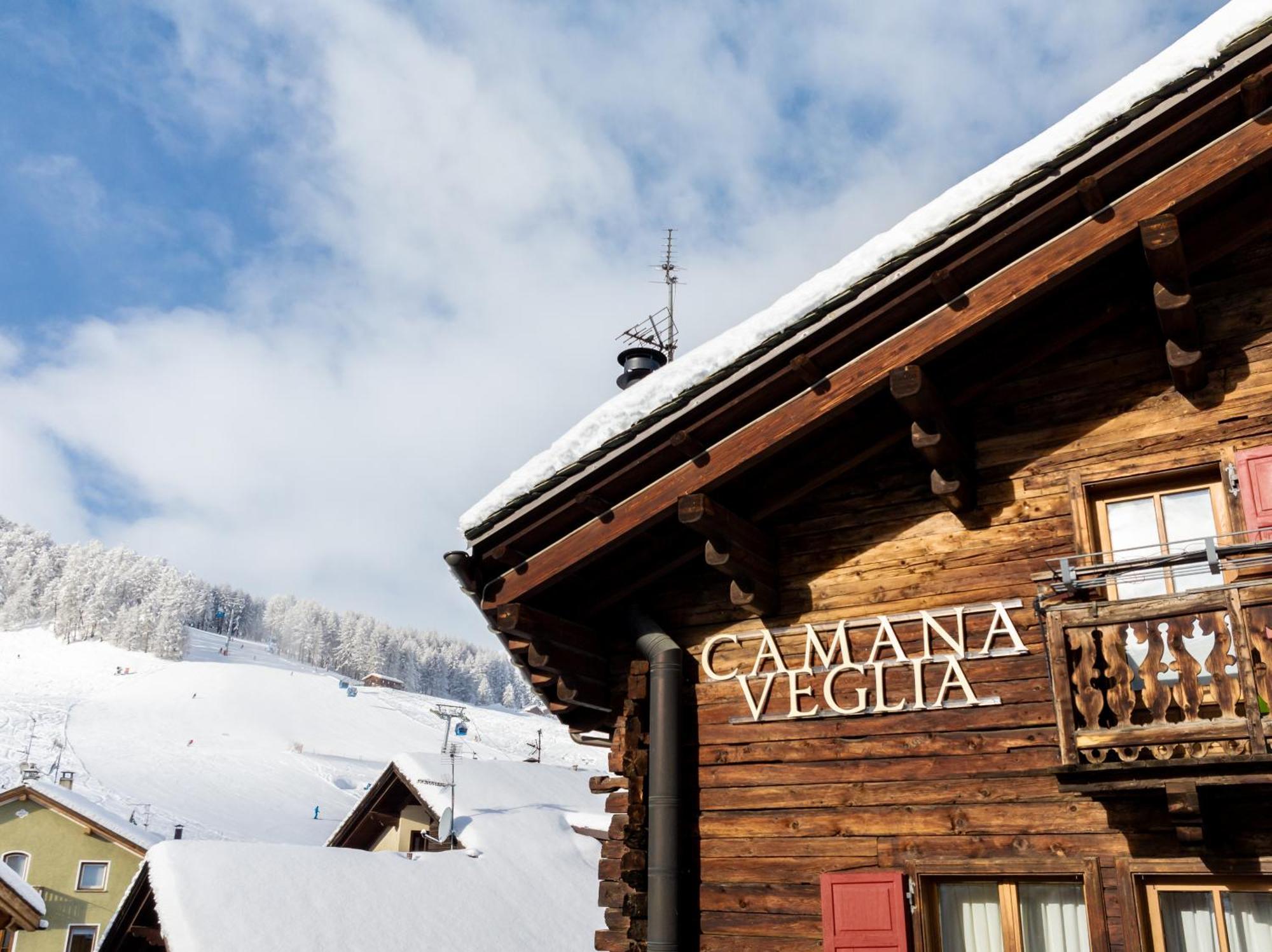 Camana Veglia Hotel Ливиньо Екстериор снимка